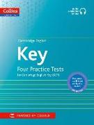 Collins Cambridge English - Four Practice Tests for Cambridge English: Key (KET)