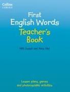 Collins First English Words - Teacher's Book