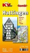 Hattingen, KVplan, Wanderkarte/Radkarte/Stadtplan, 1:20.000 / 1:10.000 / 1:2.500