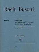 Chaconne aus der Partita Nr. 2 d-moll BWV 1004