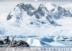 ANTARCTICA UK-Version (Wall Calendar perpetual DIN A3 Landscape)