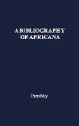 A Bibliography of Africana