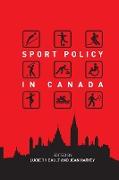 Sport Policy in Canada