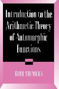 Introduction to Arithmetic Theory of Automorphic Functions