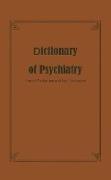 Dictionary of Psychiatry