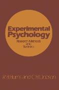 Experimental Psychology