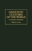 Linguistic Cultures of the World