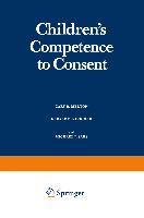 Children¿s Competence to Consent