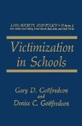 Victimization in Schools