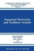 Numerical Derivatives and Nonlinear Analysis