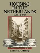 Housing in The Netherlands 1900¿1940