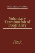 Voluntary Termination of Pregnancy