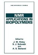 NMR Applications in Biopolymers