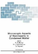 Microscopic Aspects of Nonlinearity in Condensed Matter