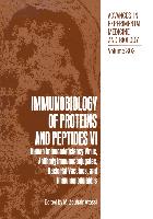 Immunobiology of Proteins and Peptides VI