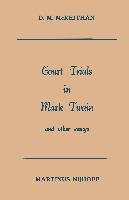 Court Trials in Mark Twain and Other Essays