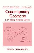 Contemporary Geometry