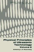 Physical Principles of Ultrasonic Technology