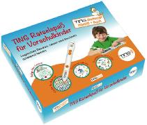 Ting Starter-Set Hörstift und Buch: Ting-Rätselspaß für Vorschulkinder