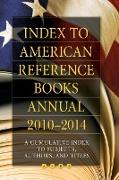 Index to American Reference Books Annual 2010-2014