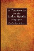 A Commentary on the Pauline Epistles