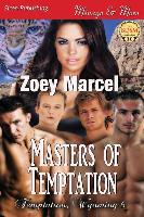 Masters of Temptation [Temptation, Wyoming 6] (Siren Publishing Menage and More)