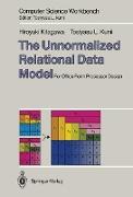 The Unnormalized Relational Data Model