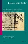 Books Within Books: New Discoveries in Old Book Bindings. European Genizah Texts and Studies Volume 2