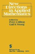 New Directions in Applied Mathematics