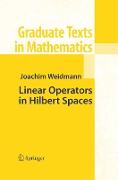 Linear Operators in Hilbert Spaces