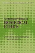 Contemporary Issues in Biomedical Ethics