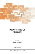 Heavy Crude Oil Recovery