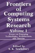 Frontiers of Computing Systems Research