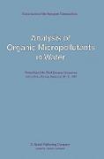 Analysis of Organic Micropollutants in Water