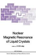 Nuclear Magnetic Resonance of Liquid Crystals