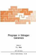 Progress in Nitrogen Ceramics