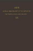 ABHB Annual Bibliography of the History of the Printed Book and Libraries