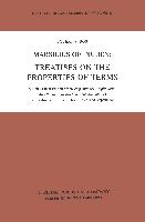 Marsilius of Inghen: Treatises on the Properties of Terms