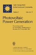 Photovoltaic Power Generation