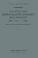 Galactic and Extragalactic Infrared Spectroscopy