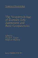 The Neuropsychology of Everyday Life: Assessment and Basic Competencies