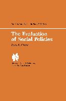 The Evaluation of Social Policies