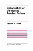 Coordination of Distributed Problem Solvers