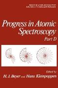 Progress in Atomic Spectroscopy