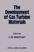 The Development of Gas Turbine Materials