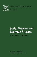 Social Systems and Learning Systems