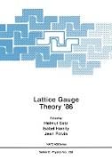 Lattice Gauge Theory ¿86