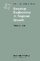 Empirical Explorations in Regional Growth