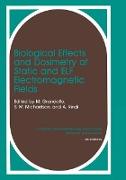 Biological Effects and Dosimetry of Static and Elf Electromagnetic Fields