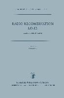 Radio Recombination Lines